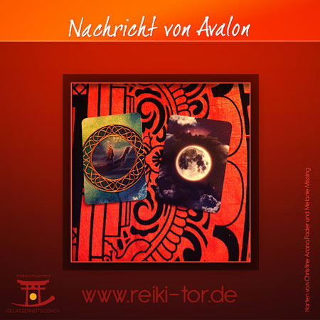 Nachricht von Avalon Nachricht von Avalon