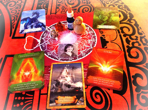 Drachenkraft und Krafttier Energie