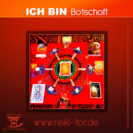 ICH bin Botschaft ICH bin Botschaft